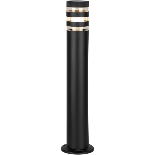 Светильник "Адрия" GBF-102-BL-0600 max 30Вт E27 IP54 230В 600х132х90 уличный напольн. черн. Эра Б0069598
