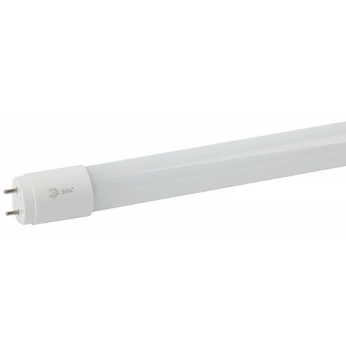 Лампа светодиодная RED LINE LED T8-10W-840-G13-600mm R 10Вт T8 трубчатая 4000К нейтр. бел. G13 неповорот. стекл. пенорукав Эра Б0049592