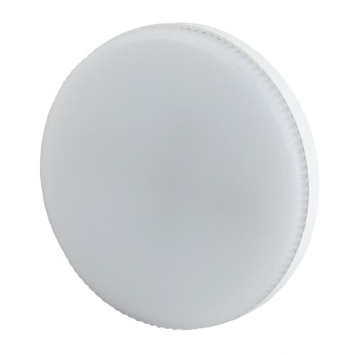 Лампа светодиодная GX-6W-865-GX53 R (диод таблетка 6Вт холодн. GX53) (10/100/4800) Эра Б0045331