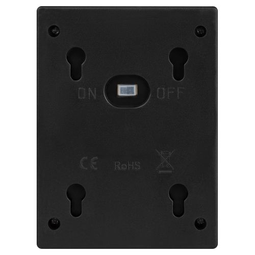 Светильник светодиодный ERAFS012-11 "Кружево" 2LED 9х16х15см уличный настенный на солнечн. батарее Эра Б0057598