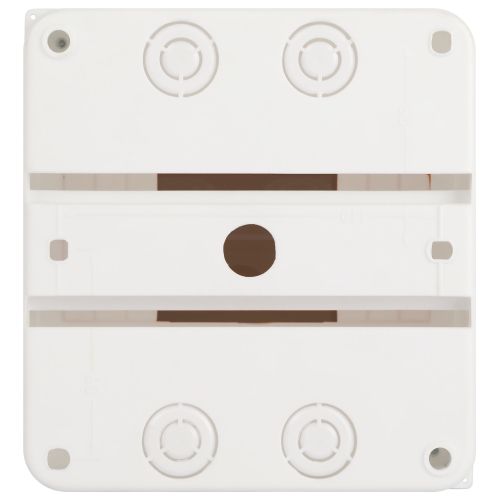 Корпус навесной SIMPLE КМПн 1/6 IP30 пластик.; прозр. крышка; бел. Эра Б0069240