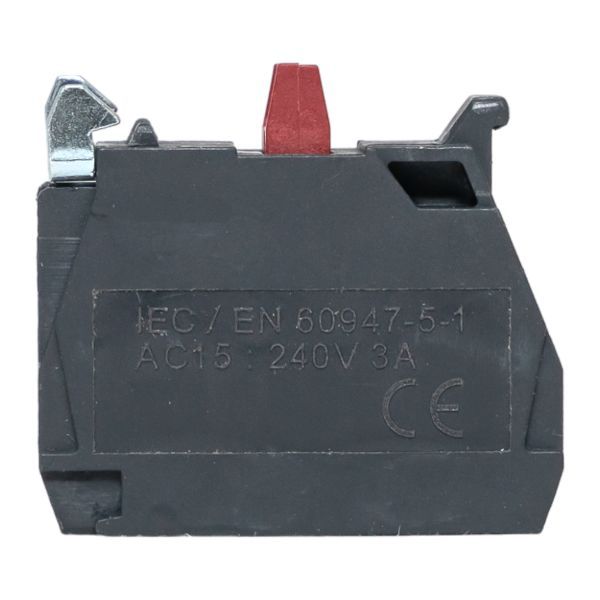 Контакт дополнительный NC красн. PROxima EKF XB4-BE102