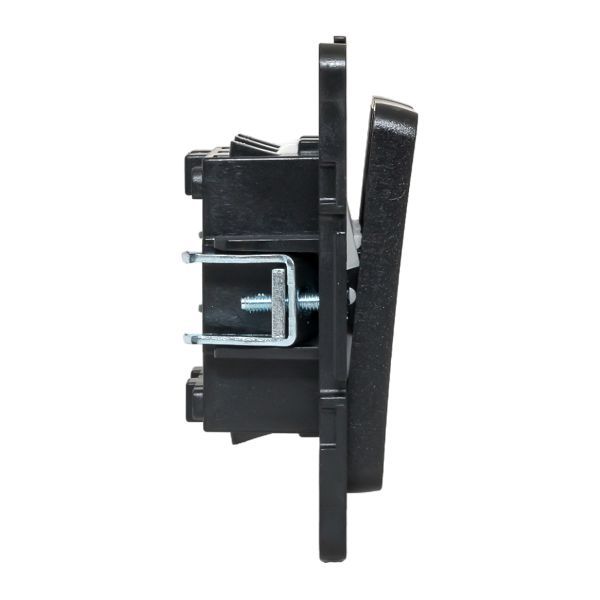 Выключатель 3-кл. Стокгольм 10А механизм черн. PROxima EKF EZV10-024-10