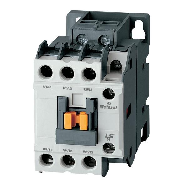 Контактор Metasol MC-22b кат. 110В AC 1a1b Screw LS Electric 1347002200
