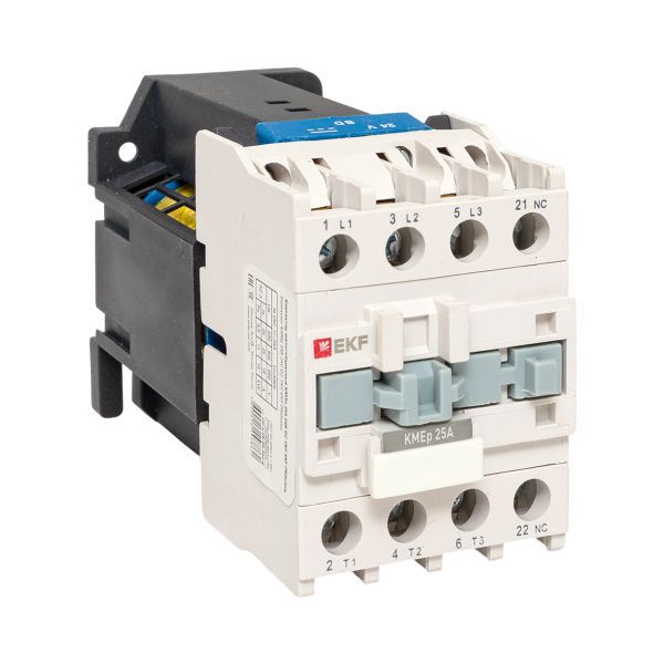 Контактор КМЭп-3 25А кат. 24В DC 1НЗ EKF ctr-s-25-24-1НЗ-p
