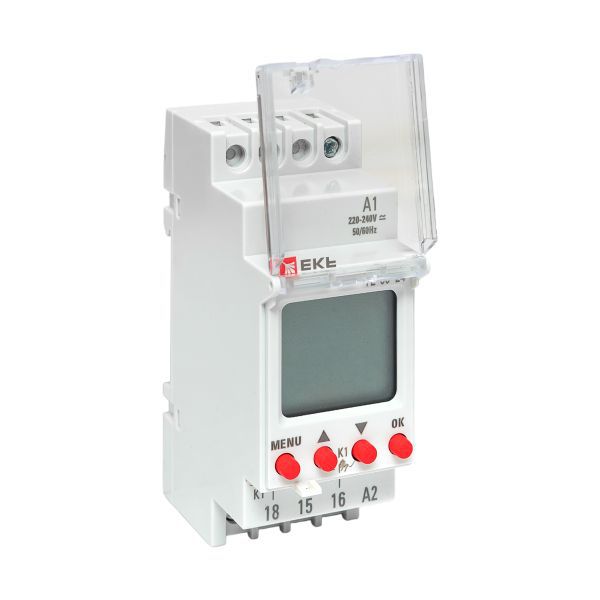 Таймер электронный ТЭ-80 24-230В PROxima EKF te-80-24