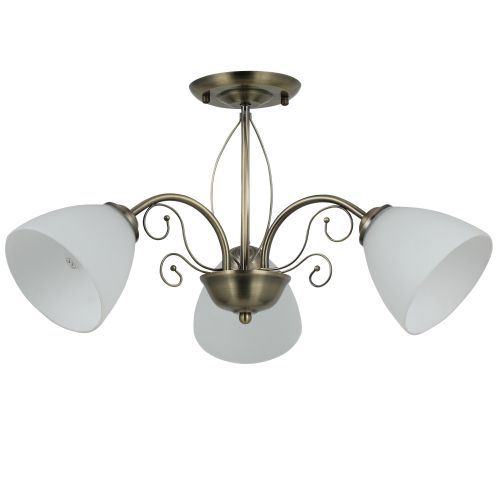Люстра Sue 9171-303 3хЕ27 40Вт модерн Rivoli Б0060985