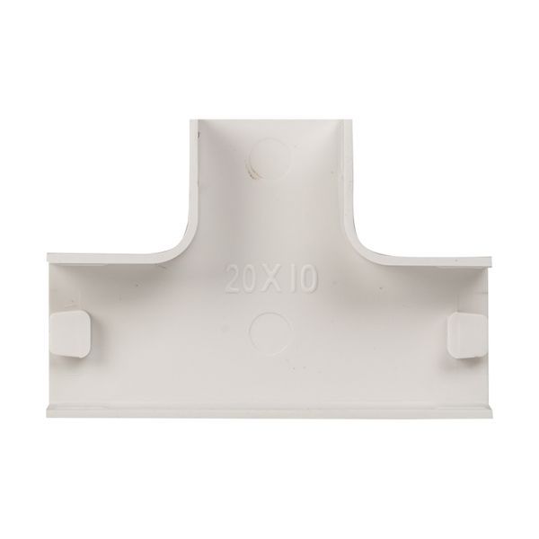 Угол T-образный 20х10 бел. Plast PROxima (уп.4шт) EKF tchw-20-10x4