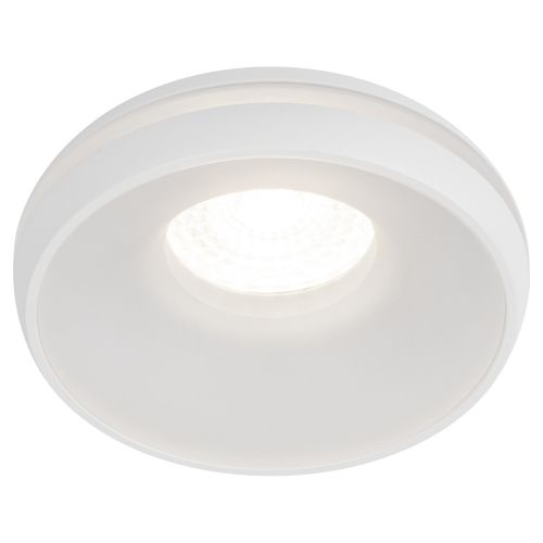 Светильник декоративный DK100 WH MR16 GU5.3 встраив. бел. ЭРА Б0055588