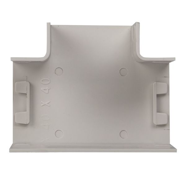 Угол T-образный 40х40 бел. Plast PROxima (уп.4шт) EKF tchw-40-40x4