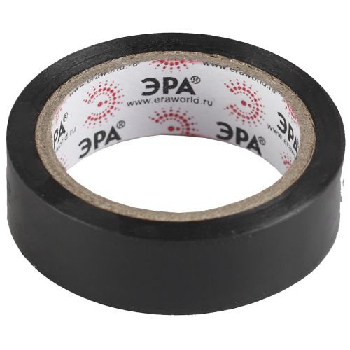 Изолента ПВХ 15ммх5м черн. ET155BLACK Эра C0045275