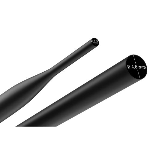 Трубка термоусадочная ТТУк 4.8/1.6 1м с клеевым слоем черн. (уп.10шт) NO-224-544 Эра Б0067460