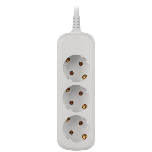 Удлинитель 3х10м с заземл. 16А IP20 GREEN LINE UDL-16-3100-E ПВС 3х1 Эра Б0064983