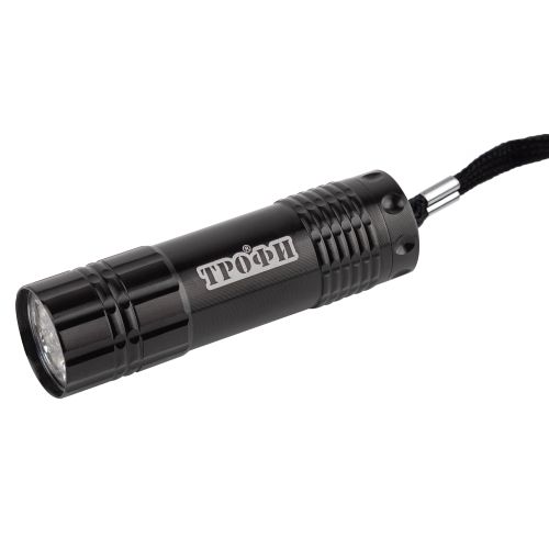Фонарь TM9-box12 9хLED 3хААА в комплекте алюм. ПРОМО-бокс (уп.12шт) Трофи Б0004986