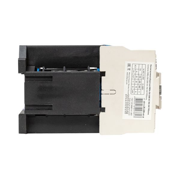 Контактор КМЭп-3 25А кат. 220В DC 1НЗ EKF ctr-s-25-220-nc-p