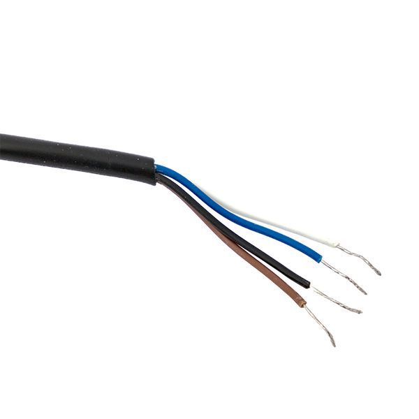 Кабель-разъем М12 4-PIN угловой EKF PLG-12L-4-2
