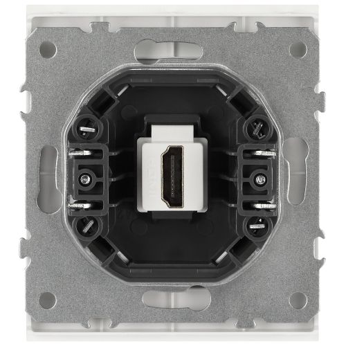Розетка HDMI СП Arktik 16А IP20 250В бел. 16-3114-01 Эра Б0070504