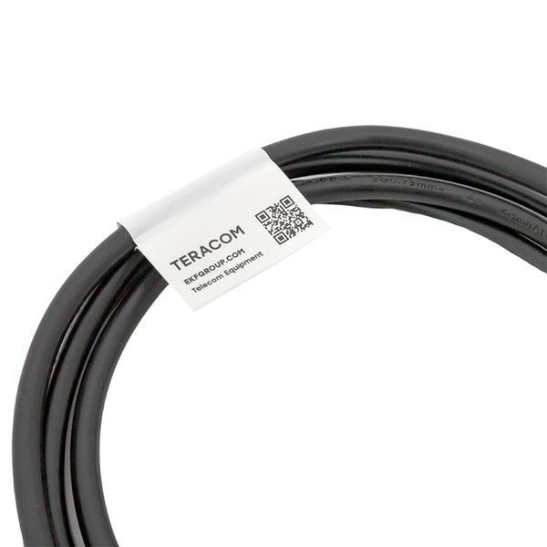 Кабель питания TERACOM для PDU C13 - CEE 7/7 (Schuko) сеч. 3х1.5кв.мм 250В 10А 2.0м EKF TRC-PCA-C13-SH-2M