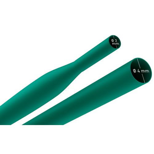 Трубка термоусадочная ТТУ нг-LS 4/2 1м зел. (уп.50шт) NO-224-415 Эра Б0067706