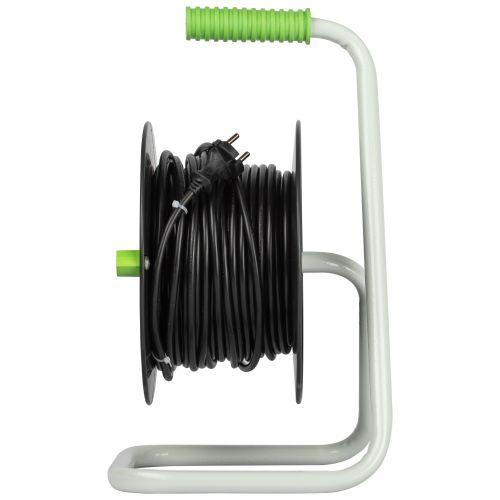 Удлинитель на пластик. катушке 4х40м без заземл. 16А IP20 GREEN LINE KAT-2x1.5-40m ПВС 2х1.5 Эра Б0065088