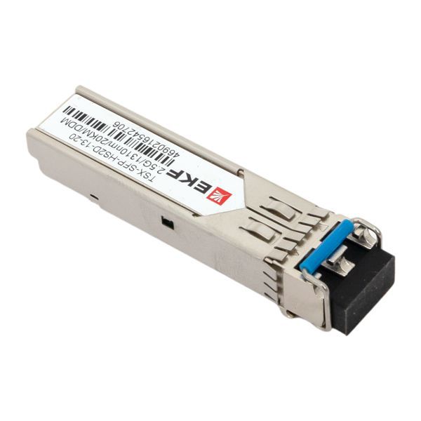 Модуль SFP SFP-HS2D-13-20 2.5Гб двойн. одномодовое оптоволокно 1310нм дальность 20км TSX EKF TSX-SFP-HS2D-13-20