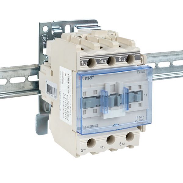 Контактор КМЭ-3 65А кат. 400В AC 1НО+1НЗ EKF ctr-s-65-380
