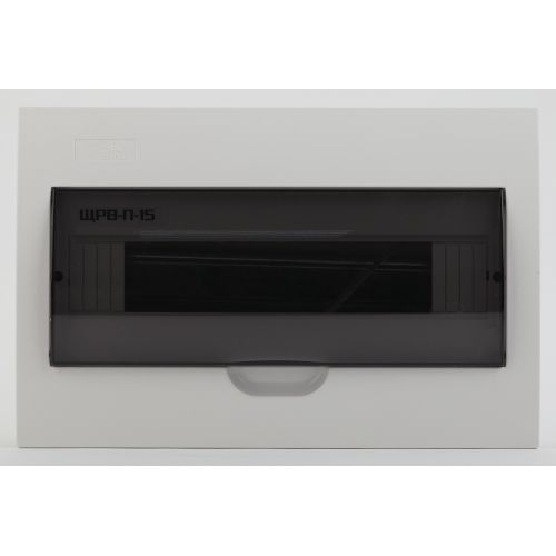 Бокс встраиваемый ЩРВ-П-15 15мод. IP41 пластик SIMPLE NO-box_simple-plastic_15_flush BOXF15 Эра Б0041514