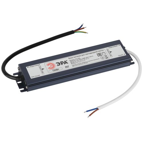 Блок питания для светодиод. ленты LP-LED 150Вт IP67 24В Slim Эра Б0061146
