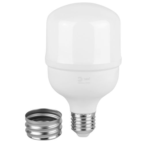 Лампа светодиодная GREEN LINE POWER T80-40W-840-E27/E40 GL 40Вт колокол 4000К яркий свет бел. E27/E40 Эра Б0067027