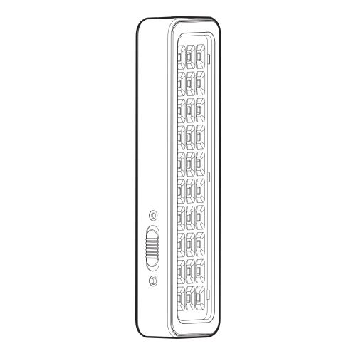 Светильник светодиодный DBA-105-0-20 30LED 5ч IP20 аварийный постоянный/непостоянный Эра Б0044398