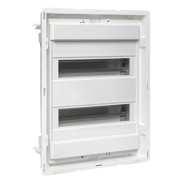 Основание силового щита Nova с DIN-рейками 24мод. IP41 PROxima EKF nv-pbase-24