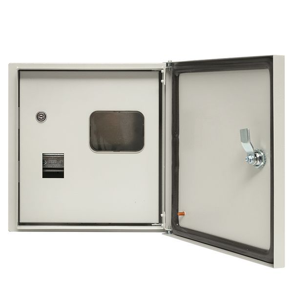 Щит ЩУ-1/1-1 (310х300х160) двухдверный IP54 Basic EKF mb54-1-2-bas