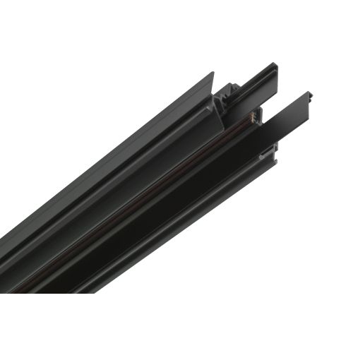 Шинопровод трековый TRM-PC20-300B L3000 48В встраиваемый для натяжных потолков магнитн. NOVA черн. Эра Б0063948