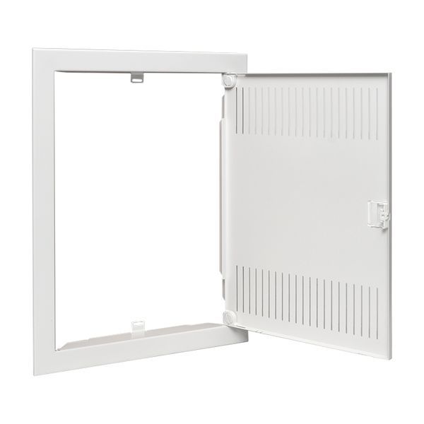Дверь для щита Nova 2 габарит IP41 перфорир. метал. PROxima EKF nv-door-pm-2