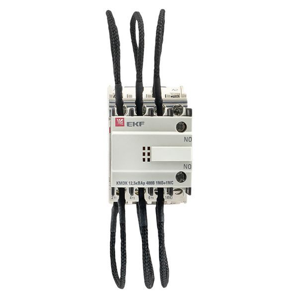 Контактор для конденсатора КМЭК 12.5квар 400В 1NО+1NC PROxima EKF ctrk-s-25-12.5-400