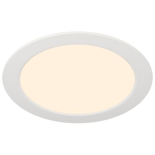 Светильник светодиодный LED 17-15-3K 15Вт 3000К встраив. круглый ЭРА Б0057422