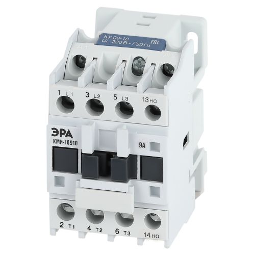Контактор КМИ-10910 9А 230В/АС3 1НО KKM11-009-230-10-E PRO Эра Б0050425