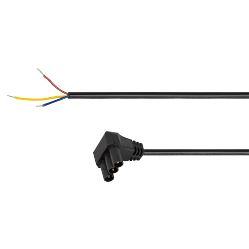 Шнур сетевой SML-AC-3-CABLE-1.5m-B для светильников SML-30 (дл.1500мм) Проектный Эра Б0069437