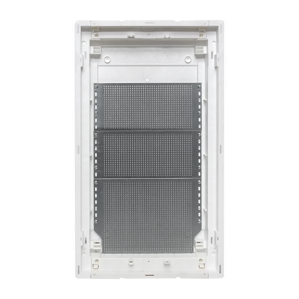 Основание слаботочного щита Nova монтаж. плата 3 габарит IP41 PROxima EKF nv-mbase-3