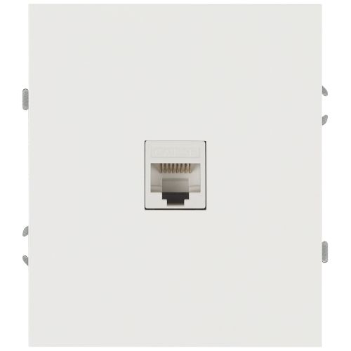 Розетка информационная 1-м СП Arktik RJ45 16А IP20 250В бел. матов. 16-3107-08 Эра Б0070481