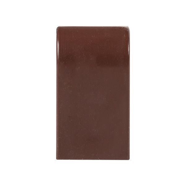 Заглушка 25х25 под темн. дерево Plast PROxima (уп.4шт) EKF ecd-25-25x4
