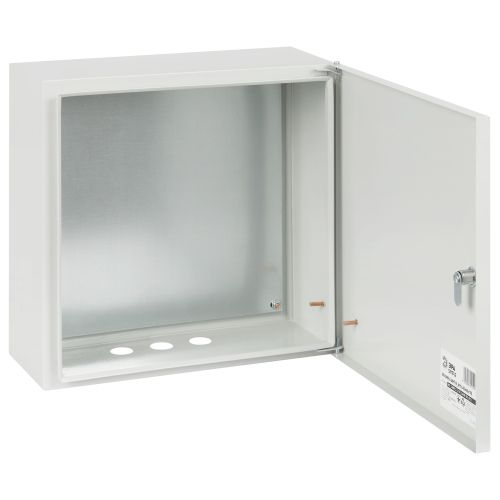 Корпус ЩМП-05 400х400х175 IP31 NO_SIMPLE_SHMP-05_IP31 метал. SIMPLE Эра Б0041656