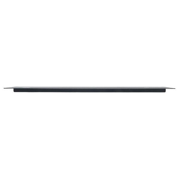 Фальшпанель TERACOM PRO 2U черн. EKF TRP-2FP-BK