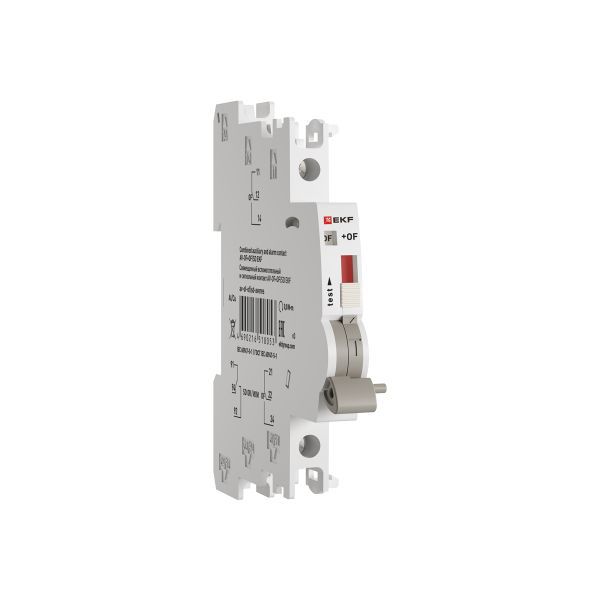Контакт совмещенный вспомогательный и сигнальный AV-OF+OF/SD EKF av-of-of/sd-averes
