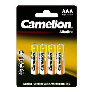 Элемент питания алкалиновый Normal Alkaline LR03 BL-4 LR03-BP4NR 1.5В (уп.4шт) Camelion 15121