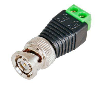 Разъем штекер BNC с клемм. колодкой (уп.50шт) Rexant 05-3076