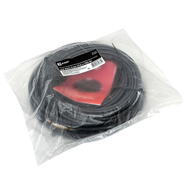 Секция нагревательная резистивная двухжильная 30Вт/м Ice Dam Free 105м 3240Вт EKF IceDamFreeT-105-3240