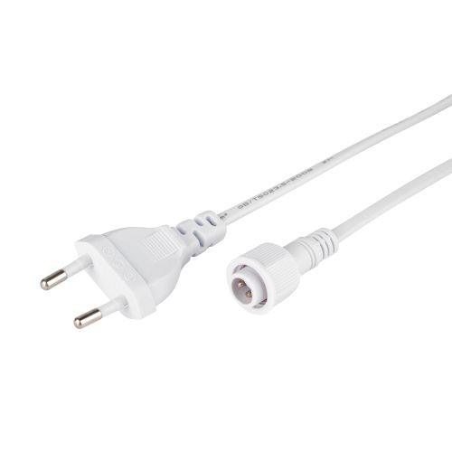 Кабель питания для линейного светильника Cable-DCWP-2pin(PT2)-M15-plug -2m Эра Б0064637
