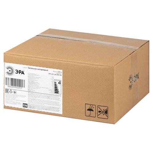 Светильник светодиодный SPP-407-120-50K-150 150Вт 5000К 22500лм 80Ra Кп<5% КСС Д подвесной Проектный Эра Б0067361