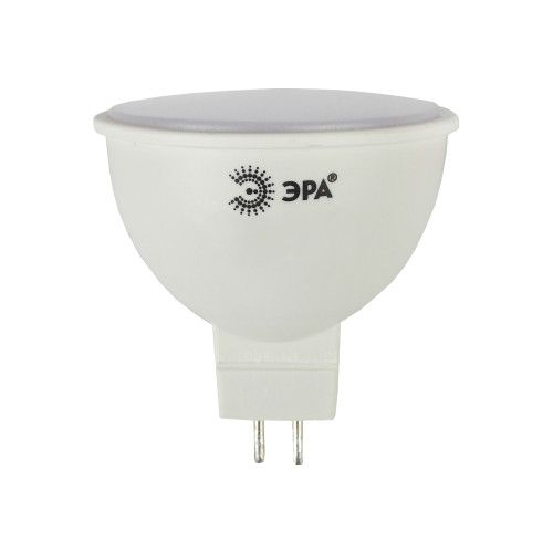 Лампа светодиодная RED LINE LED MR16-7W-827-GU5.3 R 7Вт MR16 софит 2700К тепл. бел. GU5.3 Эра Б0050231
